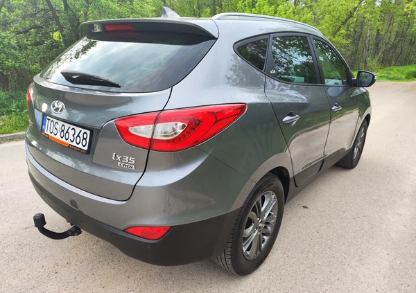 Hyundai ix35 cena 44900 przebieg: 245000, rok produkcji 2014 z Krasnystaw małe 742